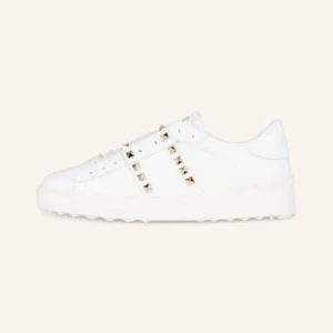 Sneaker Rockstud White/Gold