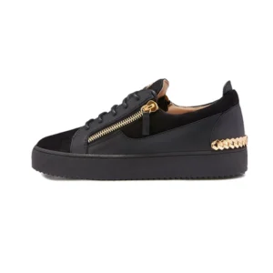 Sneaker Frankie Black Chain