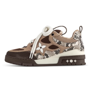 Skate Brown Snakeskin