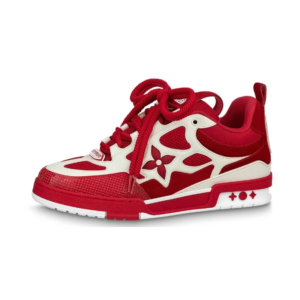 Skate Red White