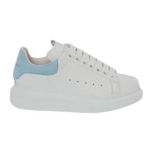 Oversized White Powder Blue