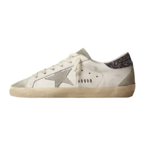 Super Star White Drak Grey Glitter (women)