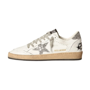 Ball Star White Star & Glitter Heel
