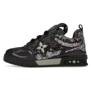 Skate Black Swarovski Monogram