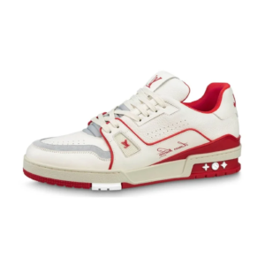 Trainer Signature White Red