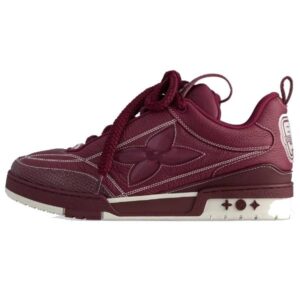 Skate Bordeaux Red