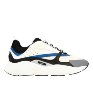 B22 Royal Blue White