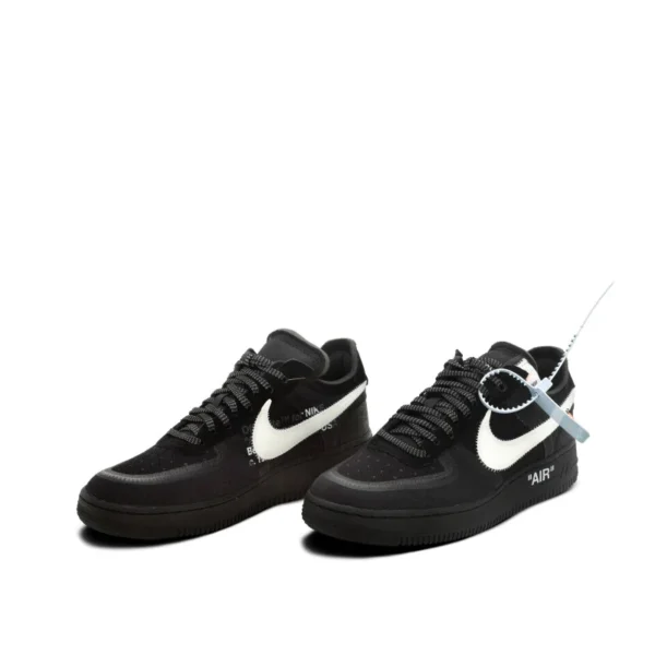 Air Force 1 White Black - immagine 2