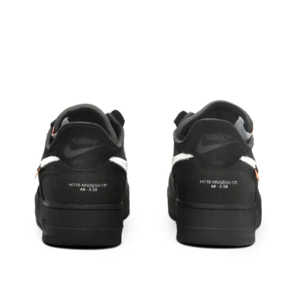Air Force 1 White Black - immagine 3