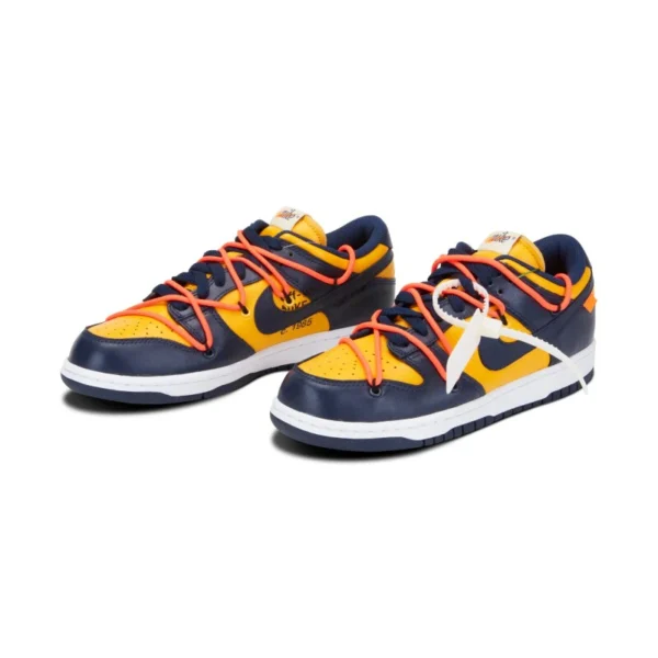 Dunk Low University Gold Michigan - immagine 2