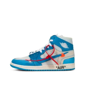 Jordan 1 White University Blue