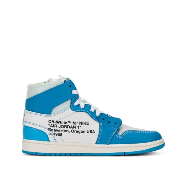 Jordan 1 White University Blue - immagine 3