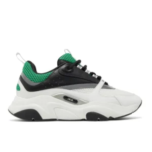 B22 White Green Black