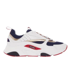 B22 White Dark Blue