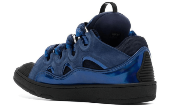 Curb Rhinestone-Embellished Blue - immagine 3