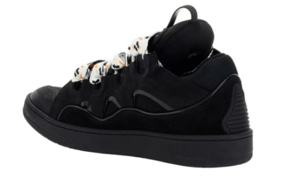 Lanvin Curb Black & White Latches - immagine 3