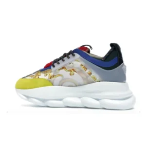 Chainz White Blue Yellow