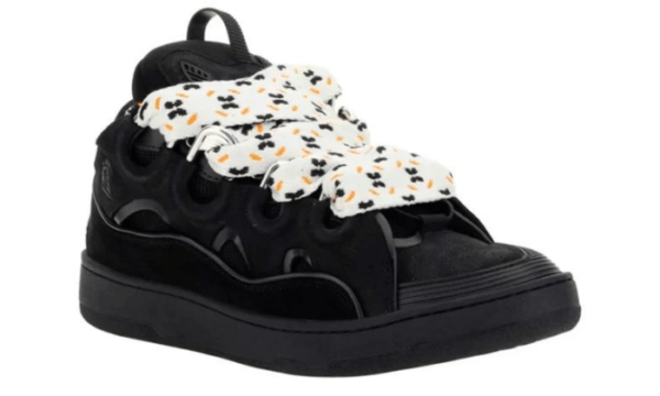 Lanvin Curb Black & White Latches - immagine 2