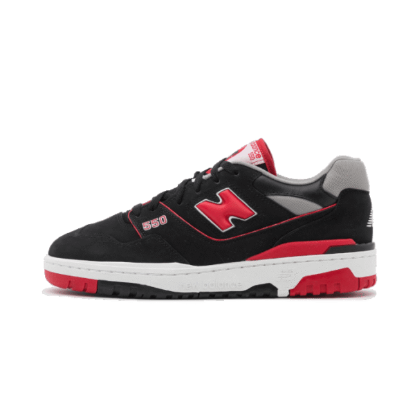 New Balance 550 Black Red