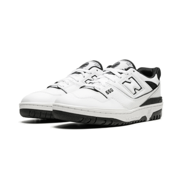 New Balance 550 White Black - immagine 2