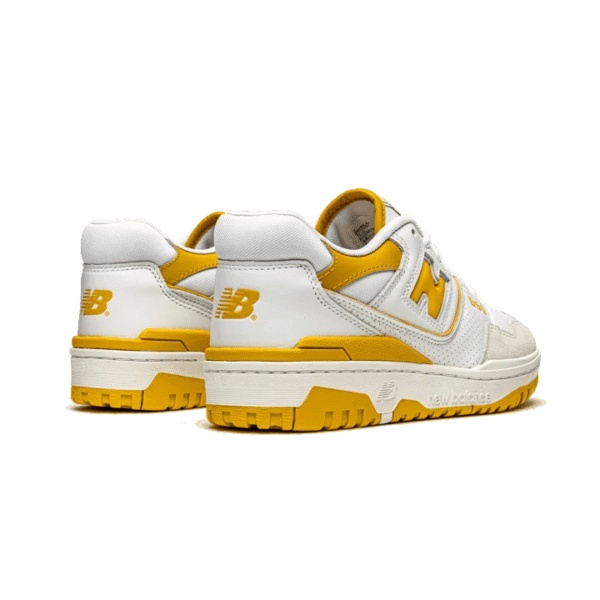 New Balance 550 Sea Salt Varsity Gold - immagine 3