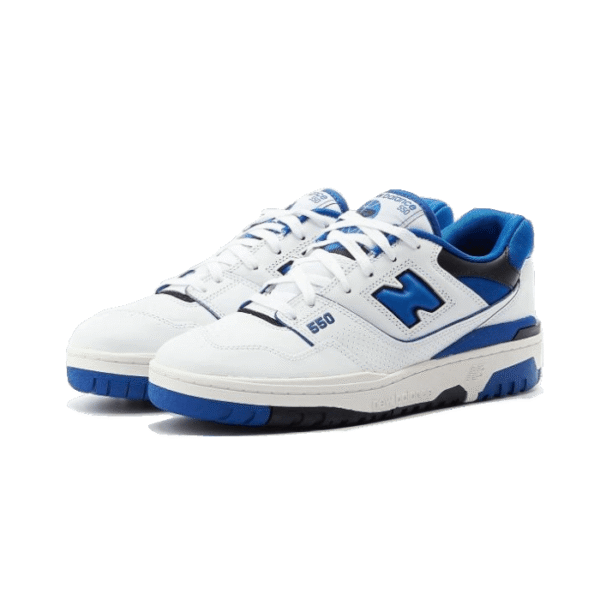 New Balance 550 White Blue - immagine 2