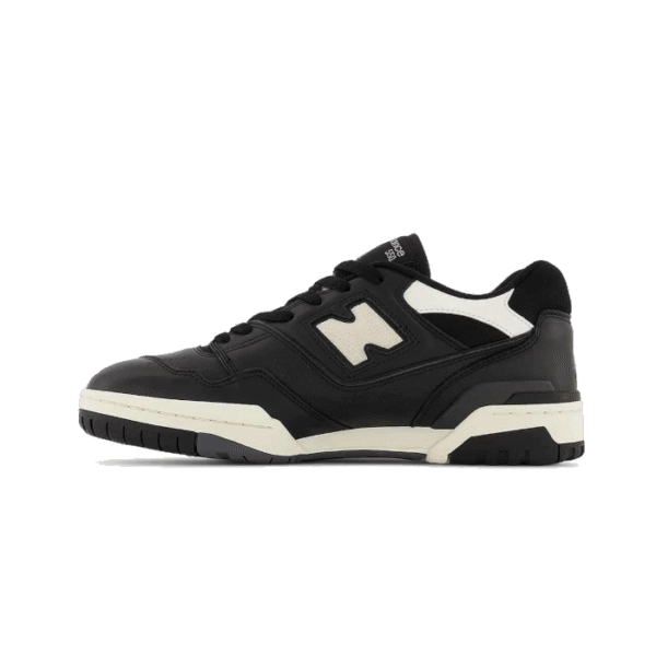 New Balance 550 Black Cream White