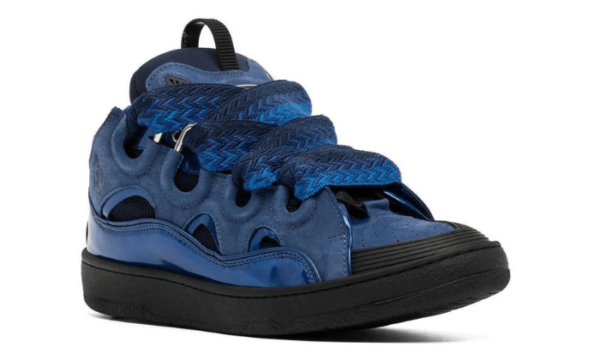 Curb Rhinestone-Embellished Blue - immagine 2