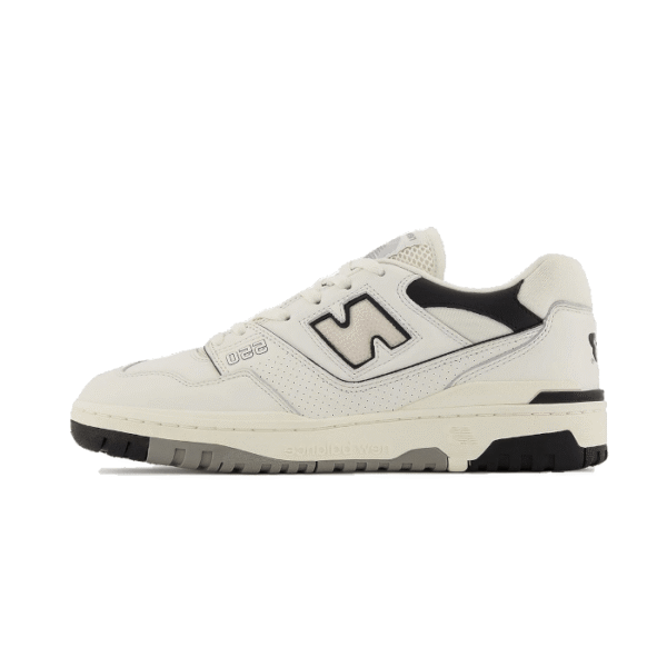 New Balance 550 Cream Black