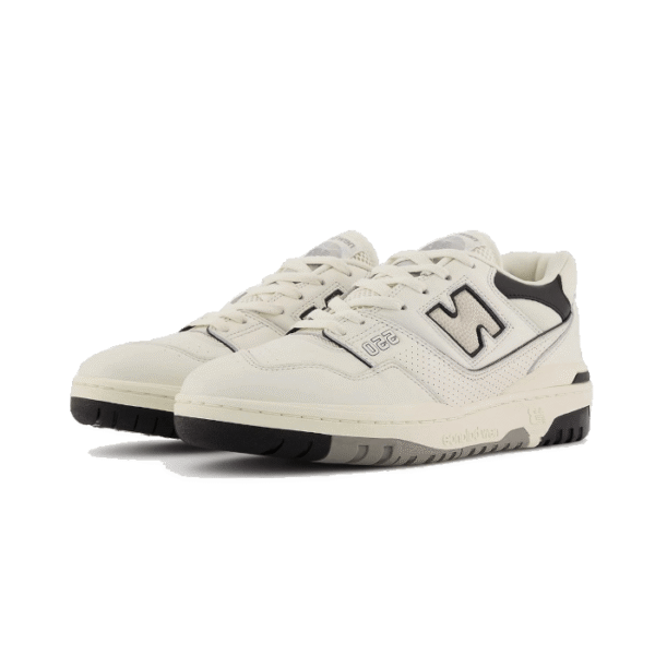 New Balance 550 Cream Black - immagine 2