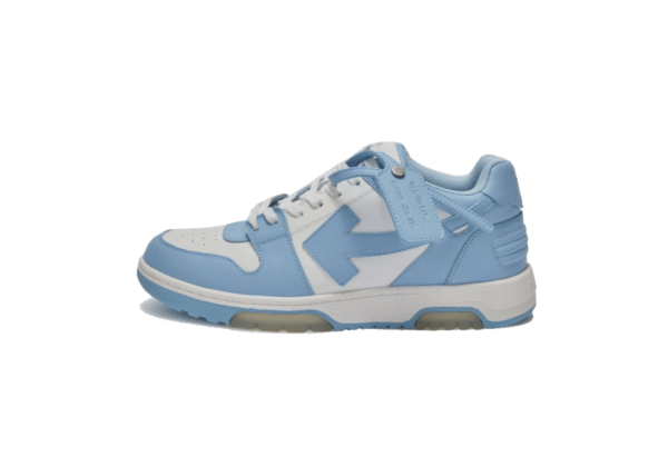 "OOO" Calf Leather Light Blue