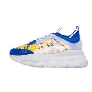 Chainz White Blue Yellow