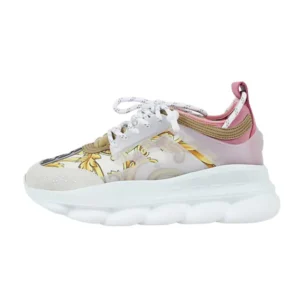 Chainz White Pink