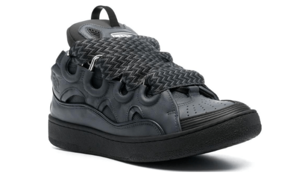 Curb Lace-up Sneakers Grey - immagine 2