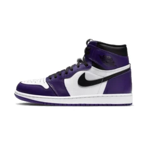 Court Purple White