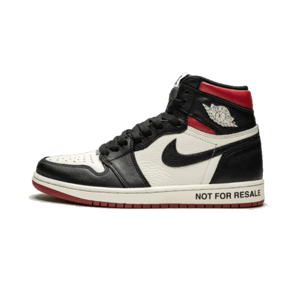 Red "not for resale"