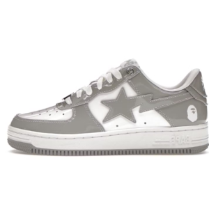 Patent Leather White Grey (2023)