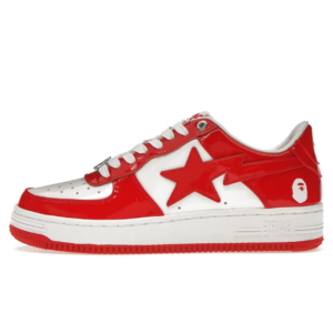 Patent Leather White Red (2023)